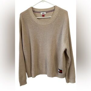 A Tommy Jeans, crew neck fall sweater,size L/G.